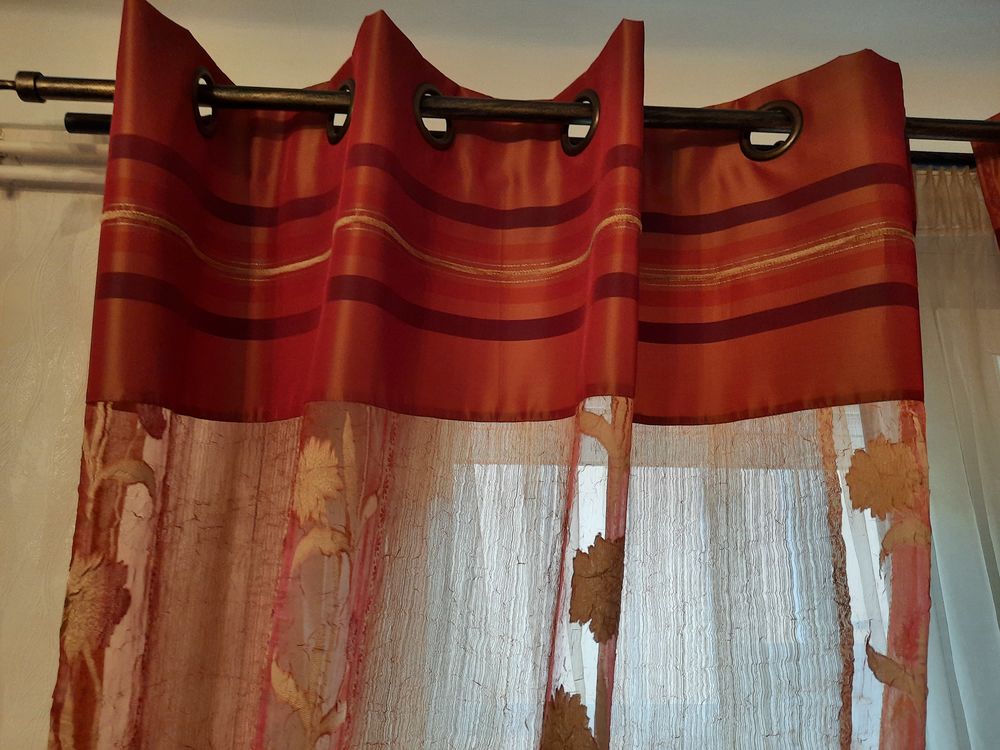 ENSEMBLE RIDEAUX Décoration