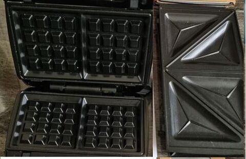 plaques gaufrier silvercrest 7 Beauchamp (95)