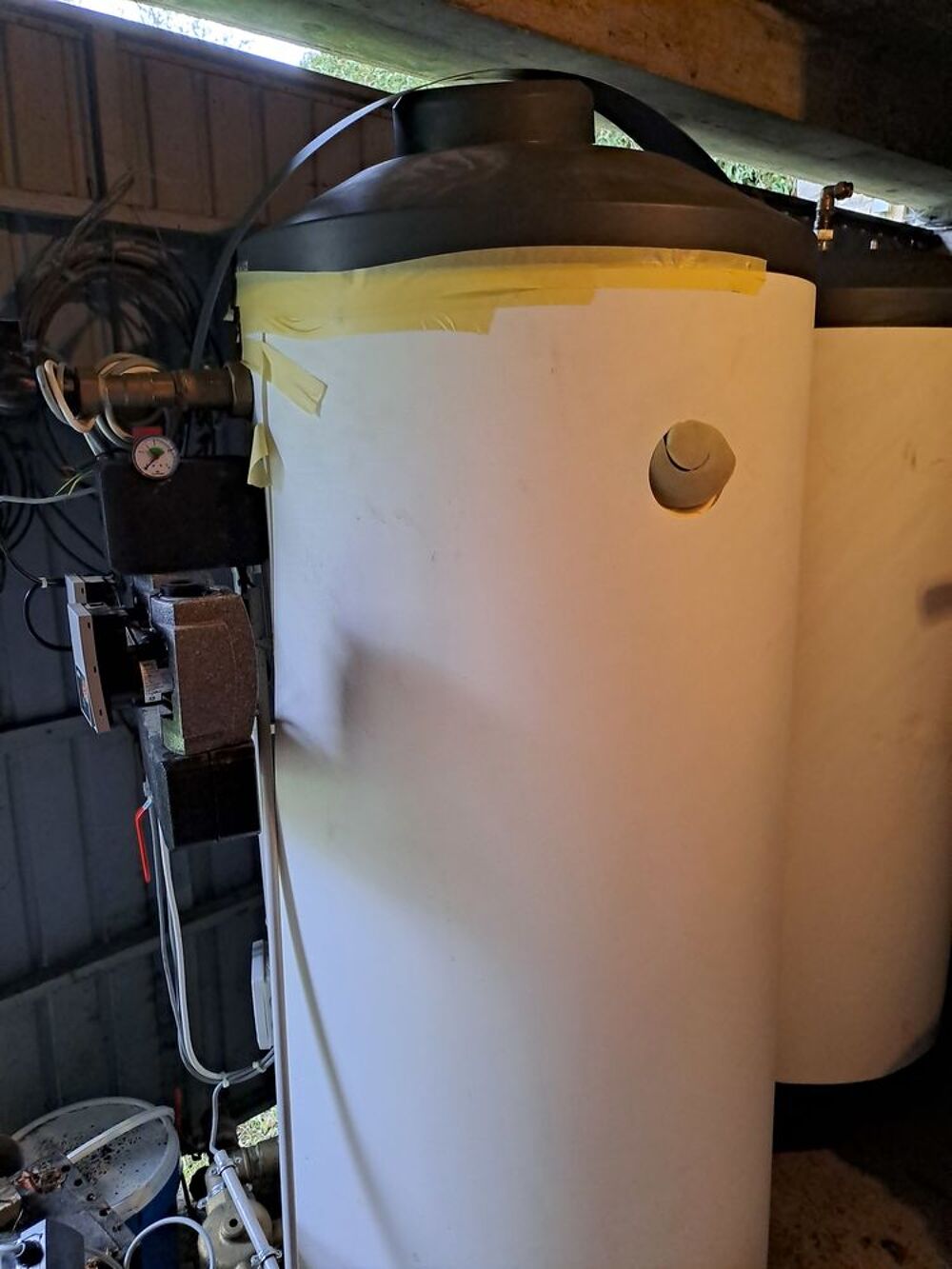 pompe &agrave; chaleur avec deux ballons STIBEL ELTRON WPL 33 Electroménager