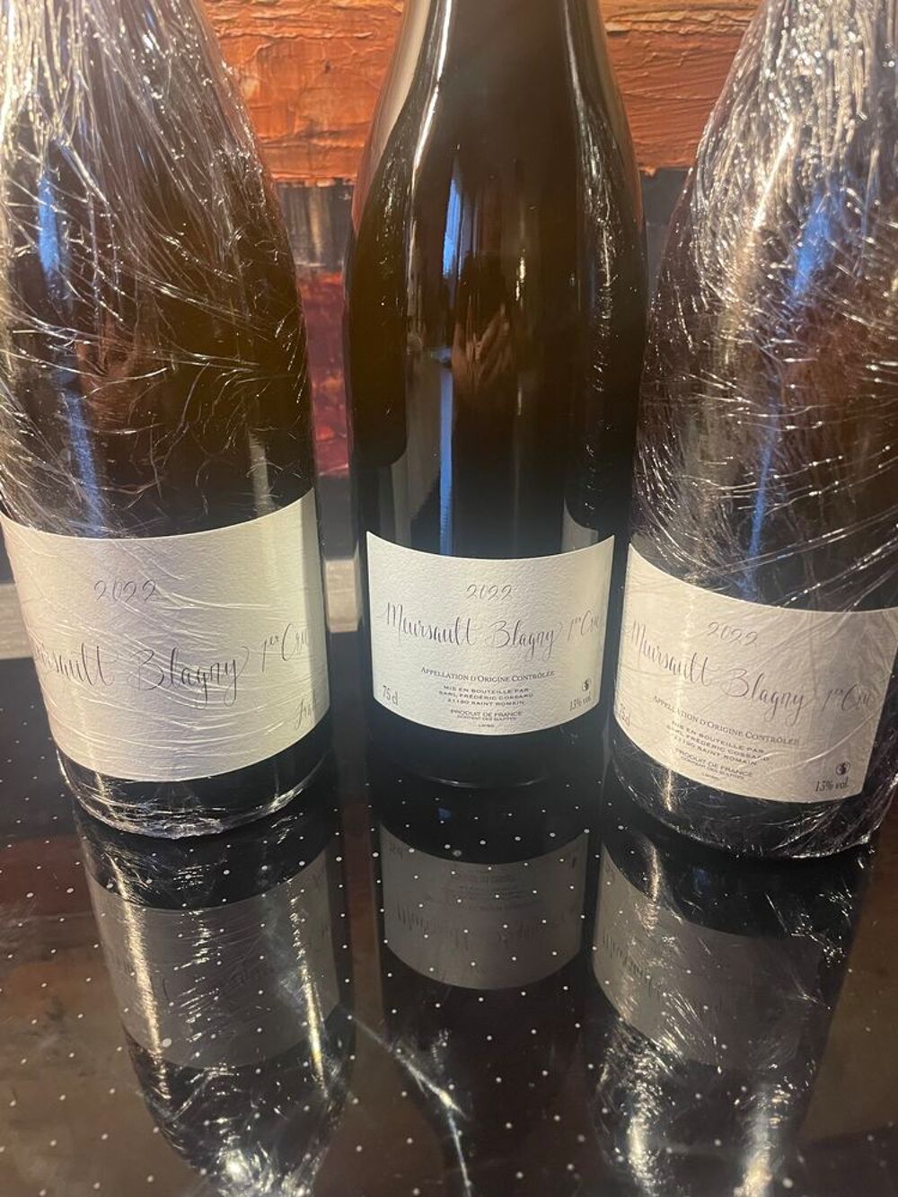Rare = 1 Bt MEURSAULT Blagny 1erCru 2022 Fr&eacute;d&eacute;ric COSSARD Cuisine