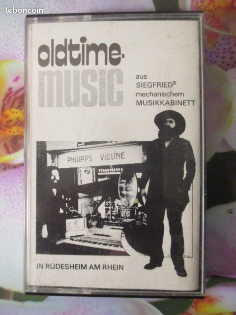 Cassette audio Oldtime Music 4 Hrouville-Saint-Clair (14)