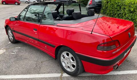 Peugeot 306 Cabriolet 1.6i