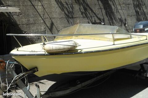 Bateaux &agrave; moteur Dinghie - Runabout - Open 1974 occasion Cagnes-sur-Mer 06800
