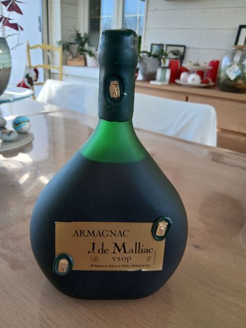 UNE BOUTEILLE D ARMAGNAC 100 Breuil-le-Sec (60)