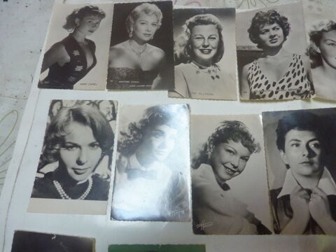 Cartes Photo des STARS des années 1950 Saint-Médard-en-Jalles (33)