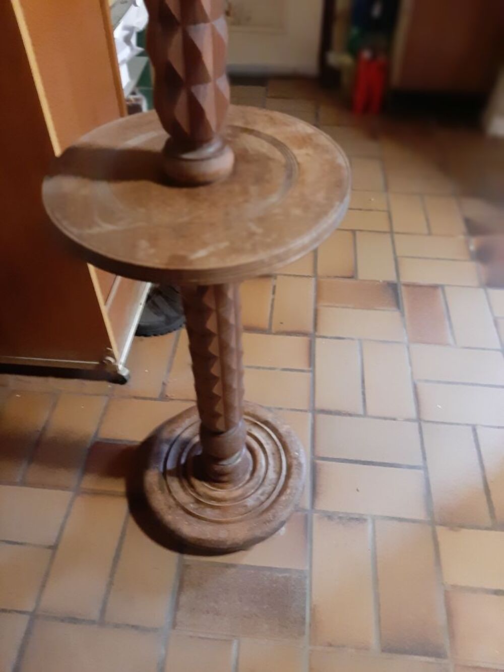 PIED DE LAMPADAIRE VINTAGE A RENOVER Meubles