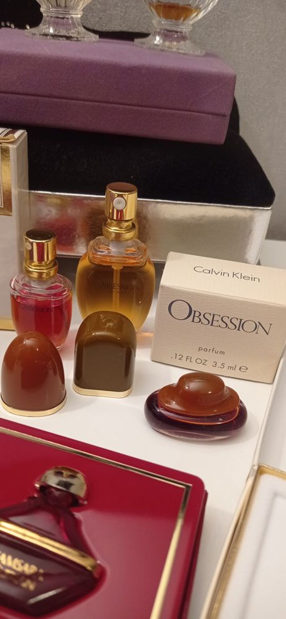 Miniatures de parfum 