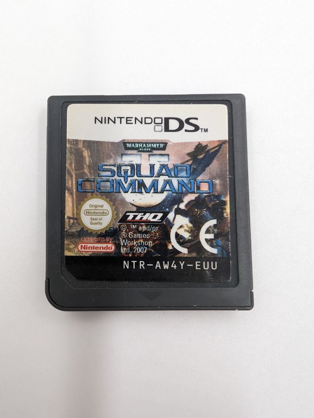 Jeu Nintendo DS Warhammer 40.000 : Squad Command en loose Consoles et jeux vidéos