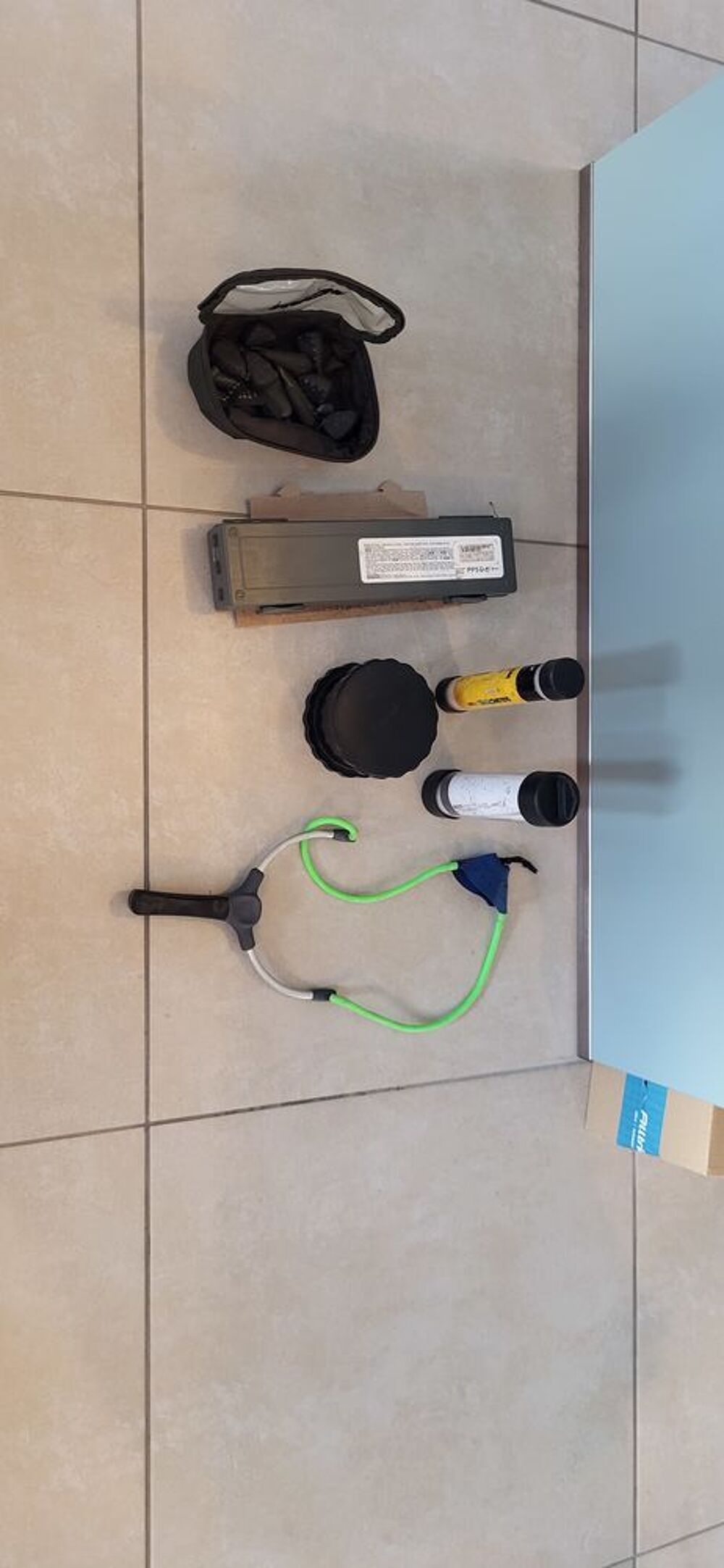 Canne a carpe plus accessoires Sports