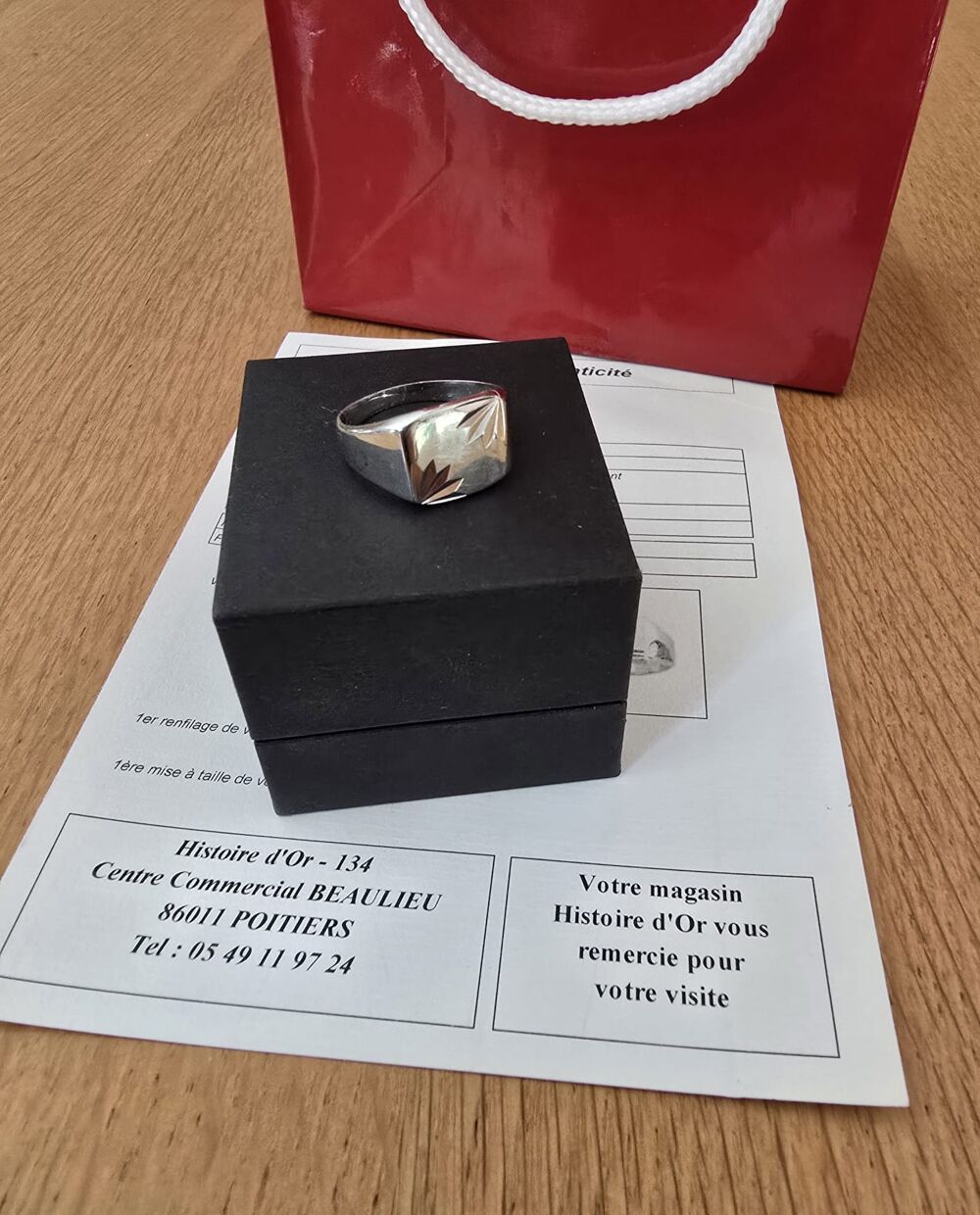 Chevali&egrave;re argent massif, Bijoutier MATY&reg;, Certification Bijoux et montres