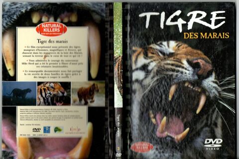 DVD + livre Tigre des marais 5 Cabestany (66)