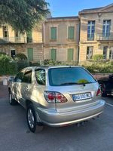 RX 300 3.0 V6 Pack Pr&eacute;sident A 2002 occasion 34000 Montpellier