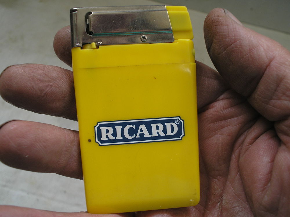 BRIQUET A GAZ &quot;RICARD&quot; 