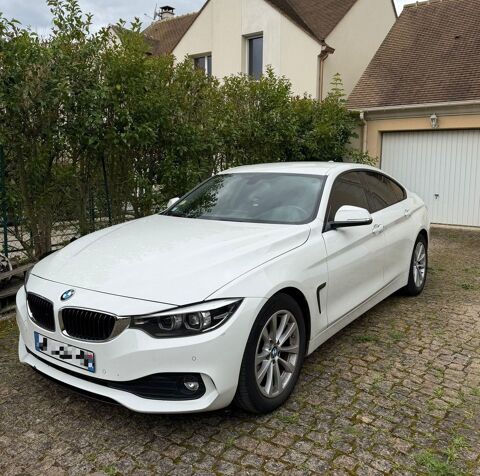 BMW S&eacute;rie 4 Gran Coup&eacute; 420d 190 ch Business 2017 occasion Soisy-sous-Montmorency 95230