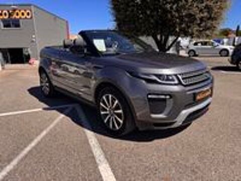 Range Rover Evoque CABRIOLET 2.0 TD4 150ch SE DYNAMIC BVA 2017 occasion 84290 Sainte-C&eacute;cile-les-Vignes