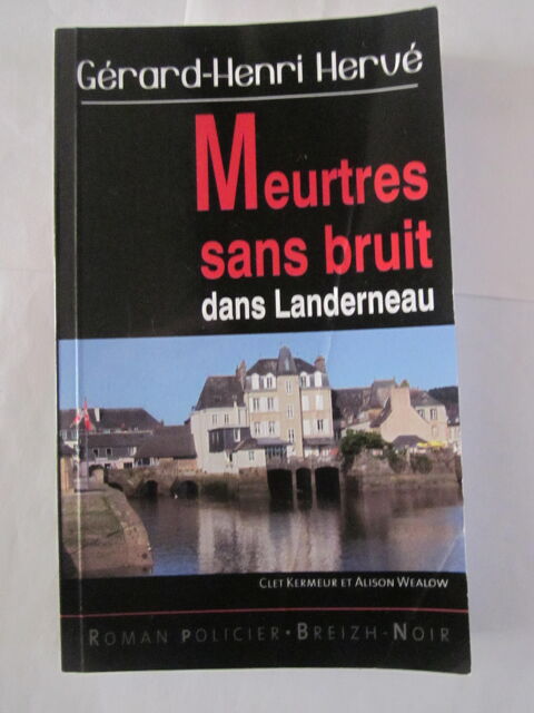 MEURTRES SANS BRUIT  roman policier  BRETON BREIZH NOIR 4 Brest (29)