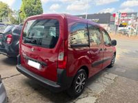 Partner Tepee 1.6 HDi FAP 75ch Confort 2010 occasion 33140 Villenave-d'Ornon