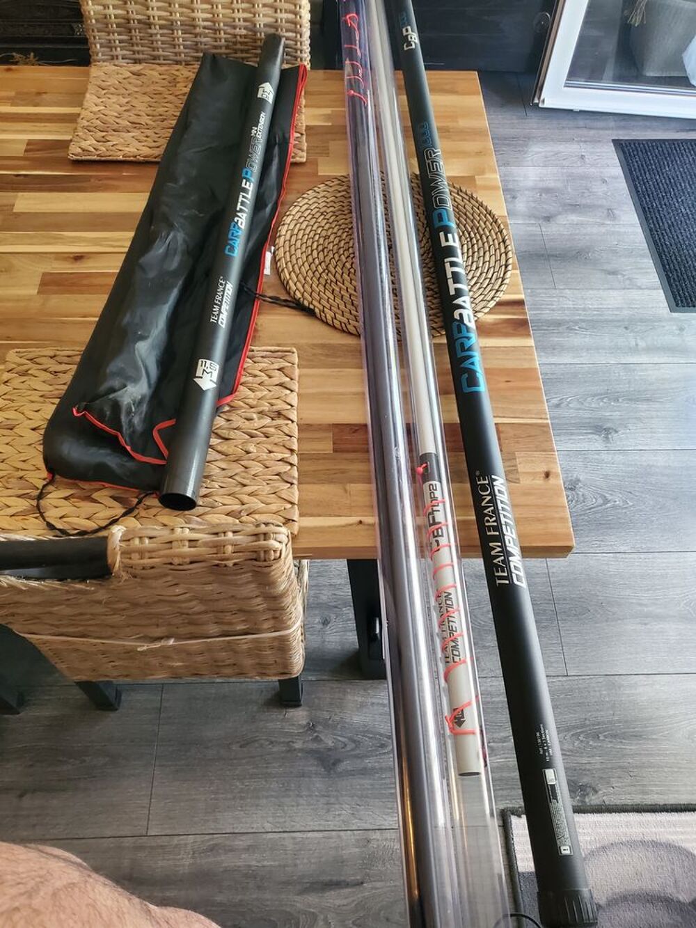 Canne &agrave; coup carpe Sports