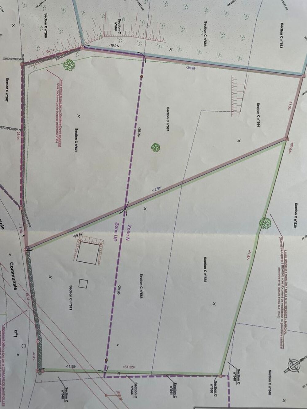 Vente Terrain Terrain constructible Saint-gilles
