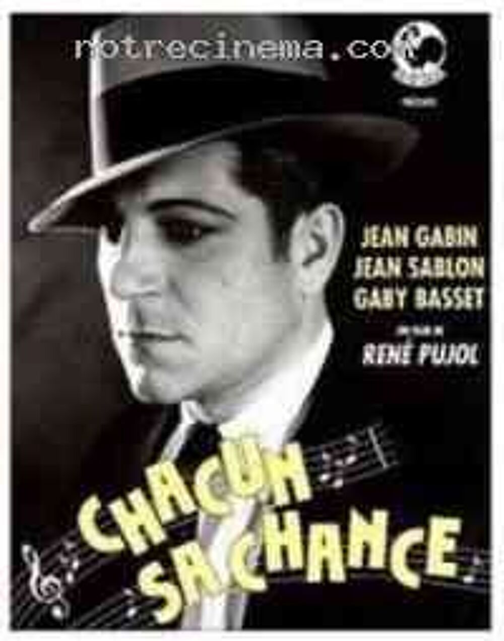 CHACUN SA CHANCE DVD et blu-ray