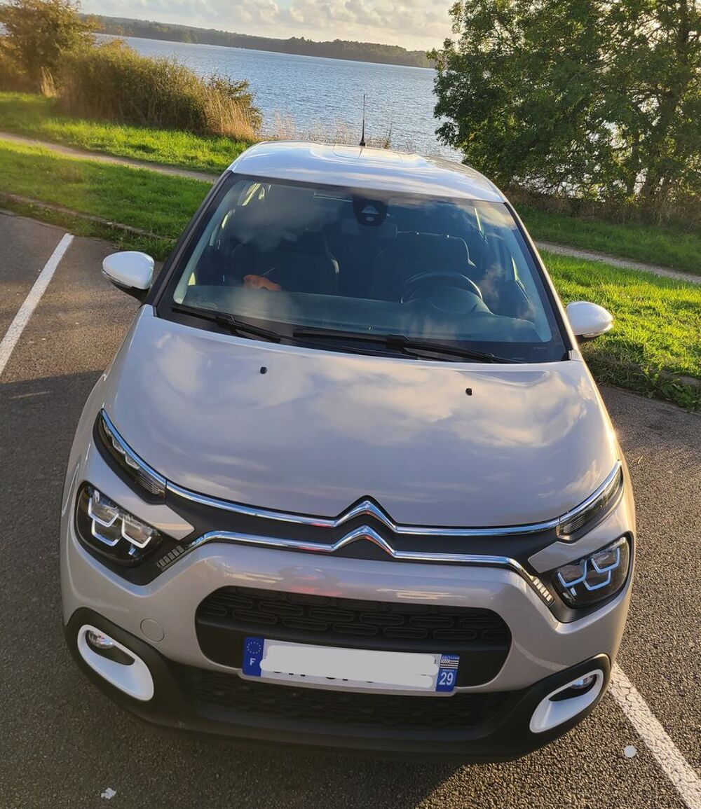 C3 PureTech 83 ch BVM5 You 2022 occasion 29000 Quimper