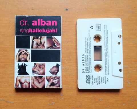 K7 Dr. ALBAN : Sing Hallelujah! - Logic Records - 19931 6 Argenteuil (95)