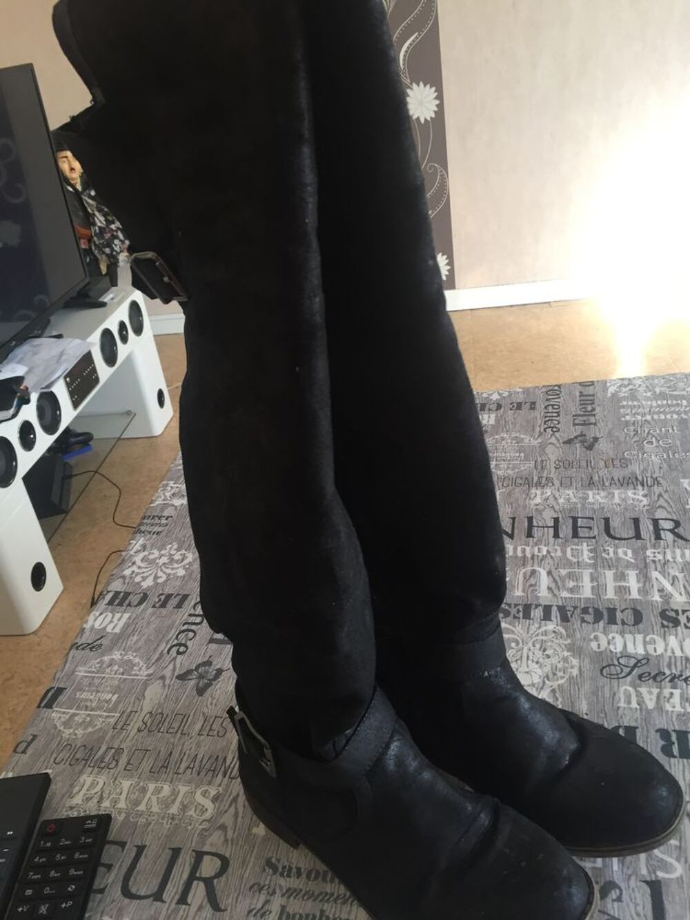 bottes Chaussures