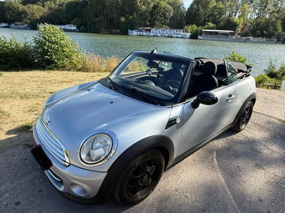 Cooper Cabriolet 1.6i - 122 2010 occasion 77130 La Grande-Paroisse