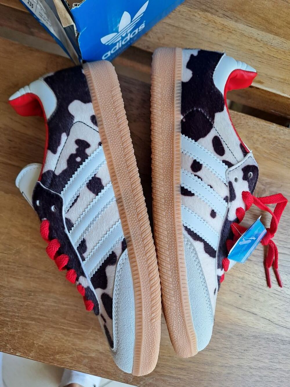 Tr&egrave;s beaux baskets adidas SAMBA OG T 38 Chaussures