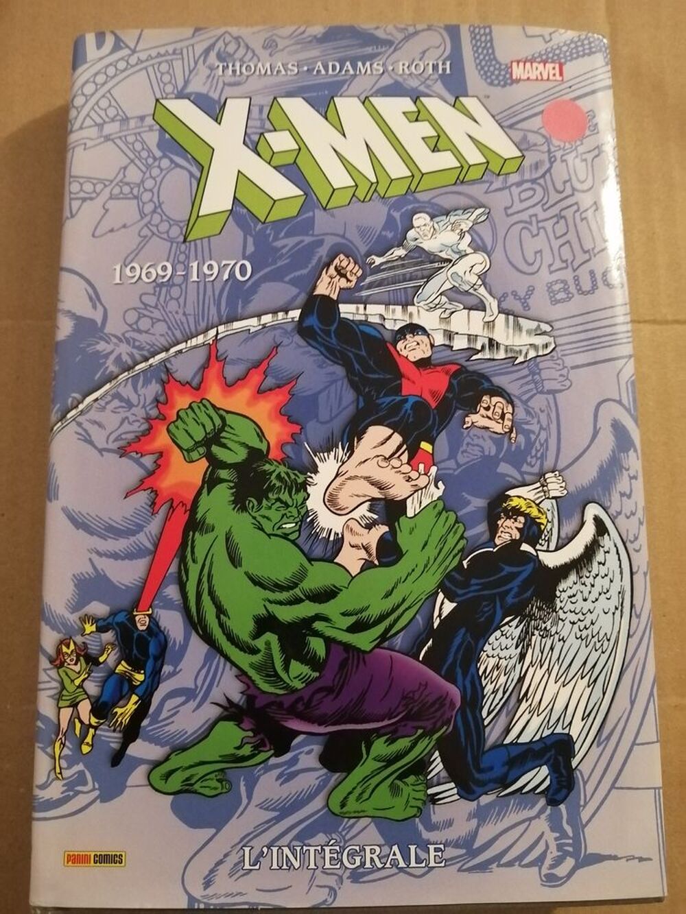 X-Men 1969-1970 L'int&eacute;grale, DS COMICS 