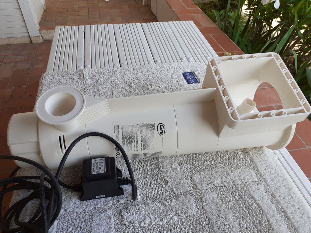 epurateur piscine hors sol Jardin