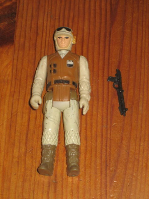 figurine SRA WARS SOLDAT REBELLE HOTH kenner 1980 12 C�zy (89)