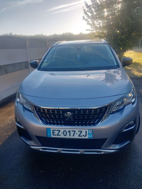 Peugeot 3008 ALLURE 2018 occasion Louer 40380