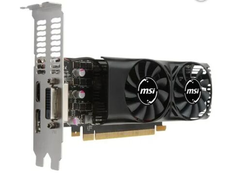 Carte Graphique - MSI / NVIDIA - GTX 1050Ti 4GT LP OC - 4Go 220 Perpignan (66)