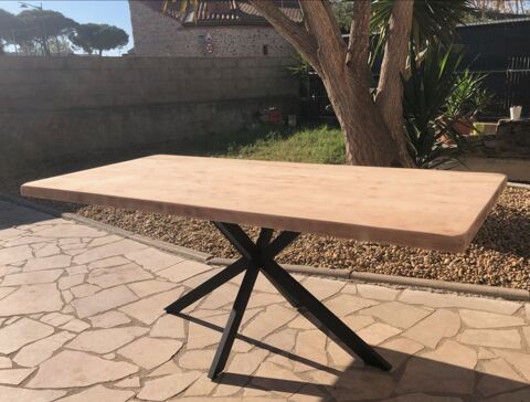 Table style industriel 580 Bompas (66)