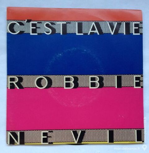 45 tours vinyle Robbie Nevil 1 Achenheim (67)