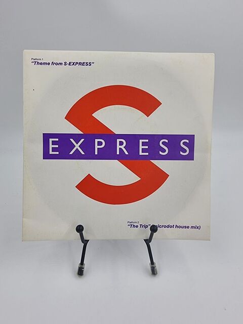 Vinyle 45 tours Express : Theme from S-Express / The Trip 3 Vulbens (74)