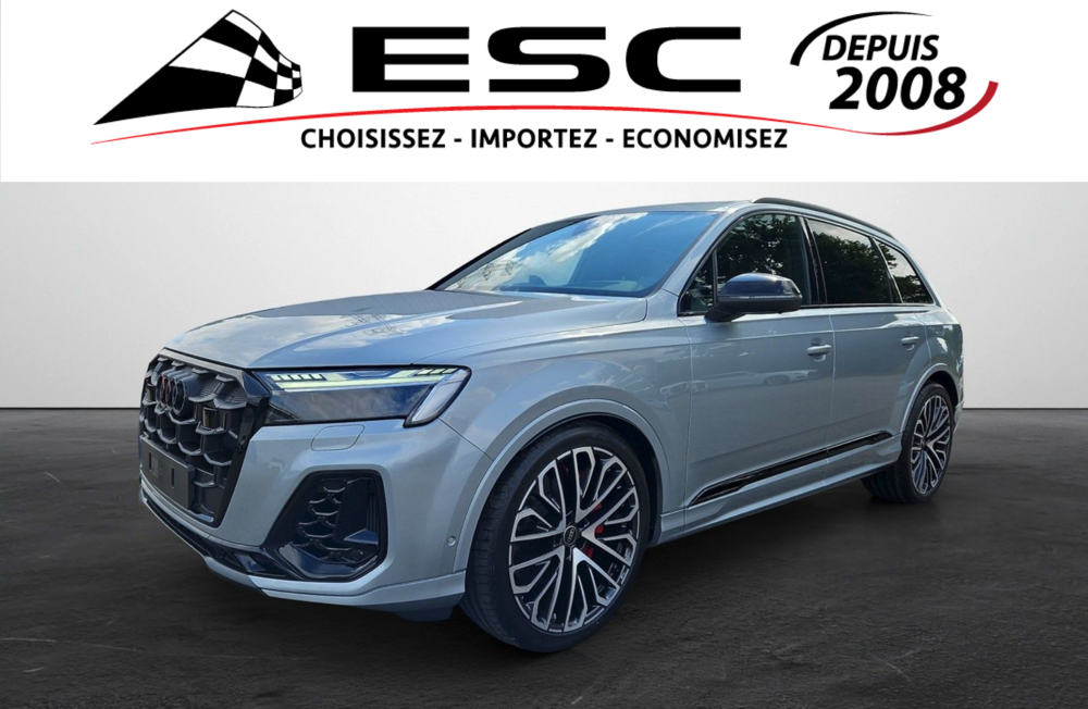 Q7 60 TFSIe 490 Tiptronic 8 quattro 5pl Competition 2024 occasion 59000 Lille