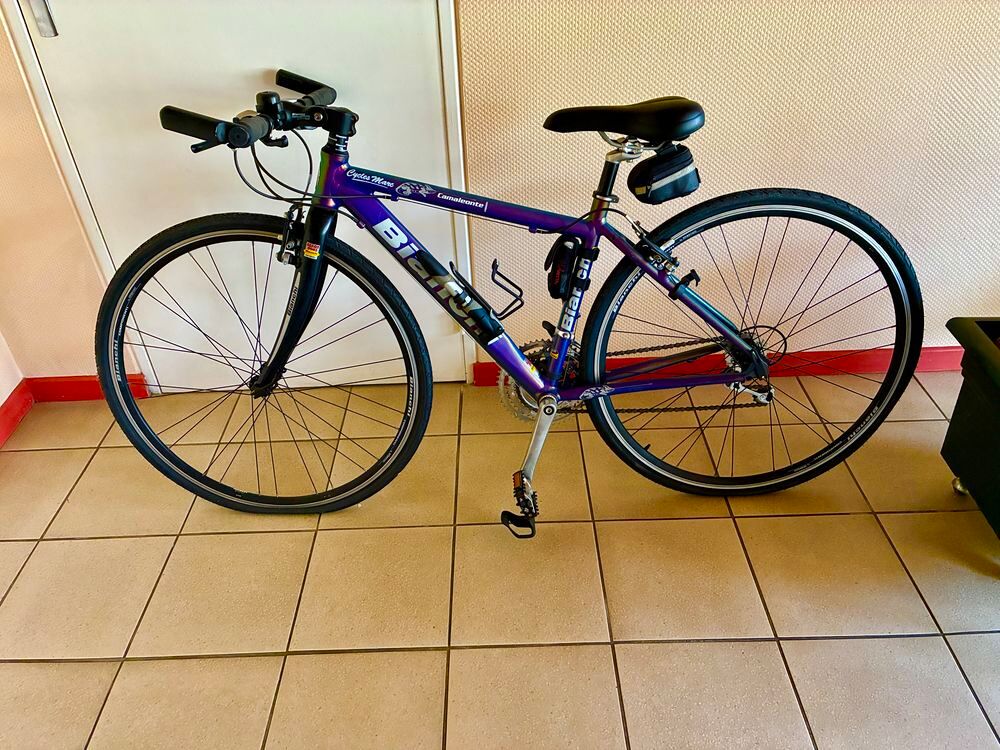 Lot de 6 V&eacute;los VTT, Course, Cadre + 1 Fourche Vélos