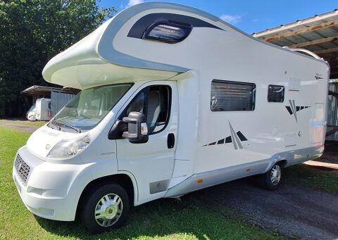 GIOTTILINE Camping car 2012 occasion Grisy-Suisnes 77166