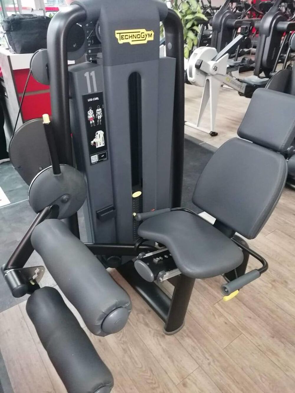 Lot Musculation Technogym Selection - 11 Machines (&Eacute;tat Pro) Sports