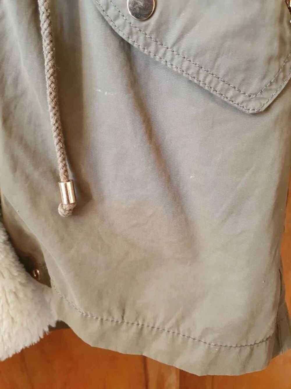 Manteau Parka Mango khaki Taille M Vêtements
