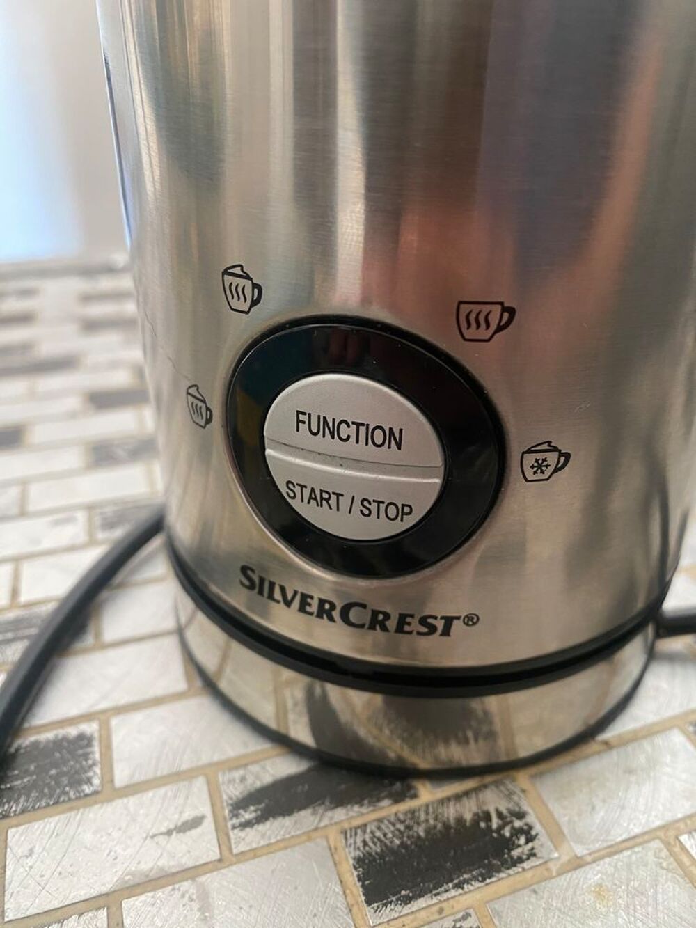Mousseur &agrave; lait / Cappuccino Electroménager