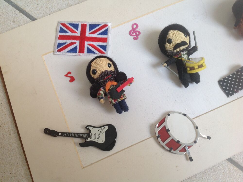 THE DOO DOLLS MUSIC GROUP Envoi Possible Décoration