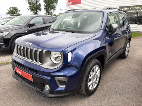 Jeep Renegade 1.6 I Multijet 130 ch BVM6 Limited 2021 occasion Gravelines 59820