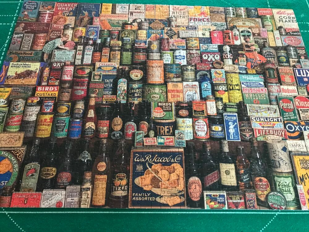 Puzzles 1000 pi&egrave;ces Jeux / jouets