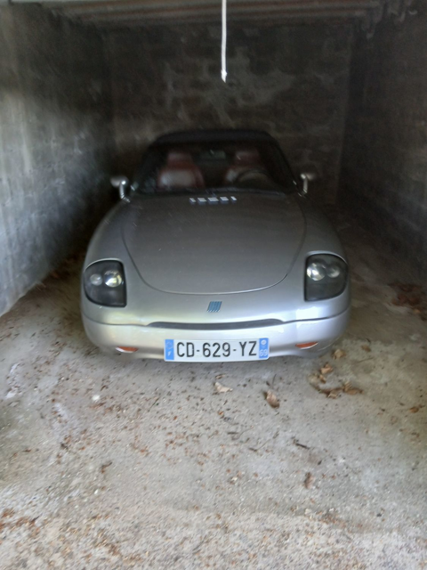Fiat Barchetta 1.8i 16V Edition Limit&eacute;e 1998 occasion Pont-de-Labeaume 07380