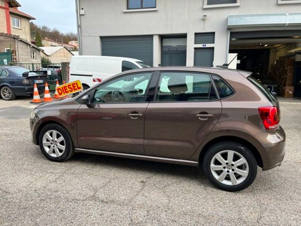 Polo 1.6 TDI 90 CR FAP Match 2013 occasion 42700 Firminy