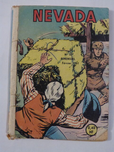 BD NEVADA  a choisir PETIT FORMAT  edition  LUG 1 Brest (29)