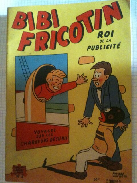Revue Bibi Fricotin (Bande dessinée - Humour - Aventure 2 Bosc-le-Hard (76)